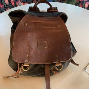Will Leather Goods backpack